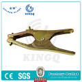 Full Brass British Type 600A Heavy Duty Earth Clamp